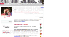 Desktop Screenshot of buendnis-depression.at