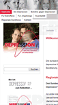 Mobile Screenshot of buendnis-depression.at
